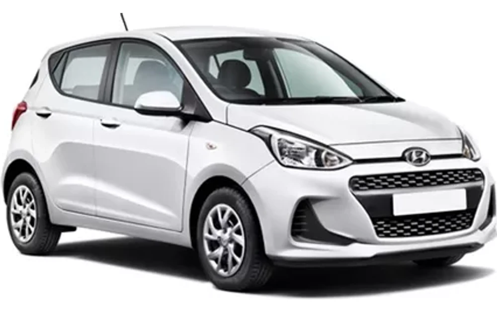 Rental car available at Seychelles Airport